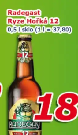 ESO MARKET Radegast Ryze Hořká 12 nabídka
