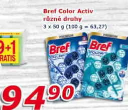 ESO MARKET Bref Color Activ různé druhy nabídka