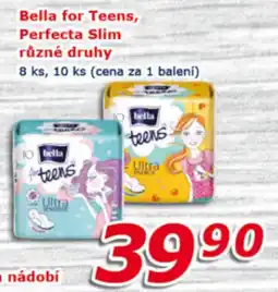 ESO MARKET Bella for Teens, Perfecta Slim různé druhy nabídka