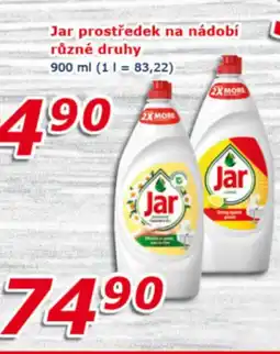 ESO MARKET Jar prostředek na nádobí různé druhy nabídka