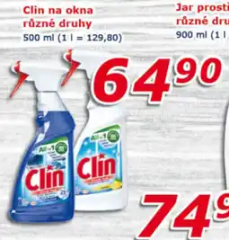 ESO MARKET Clin na okna různé druhy nabídka