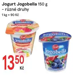Žabka Jogurt Jogobella nabídka