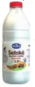 Žabka OLMA Mléko čerstvé Olma selské 3,9 % nabídka