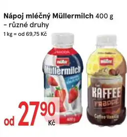 Žabka Nápoj mléčný Müllermilch nabídka