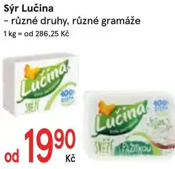 Žabka Sýr Lučina nabídka
