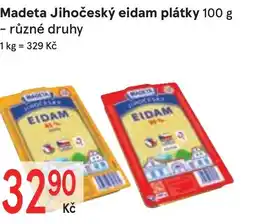 Žabka Madeta Jihočeský eidam plátky nabídka