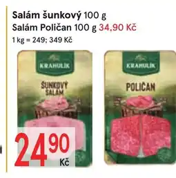 Žabka Salám šunkový nabídka