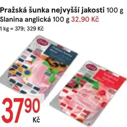 Žabka Pražská šunka nejvyšší jakosti nabídka