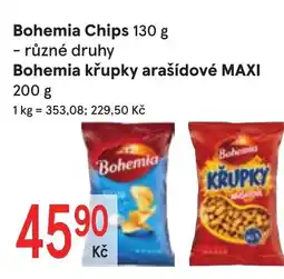 Žabka Bohemia Chips- Bohemia křupky arašídové MAXI nabídka
