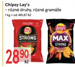 Žabka Chipsy Lay's nabídka