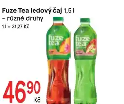 Žabka Fuze Tea ledový čaj nabídka