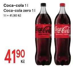 Žabka Coca-cola - Coca-cola zero nabídka