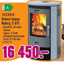 Hornbach Krbová kamna Nyborg 3 GTS nabídka