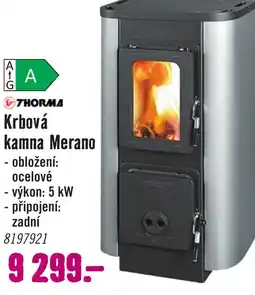 Hornbach Krbová kamna Merano nabídka