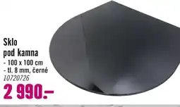 Hornbach Sklo pod kamna nabídka