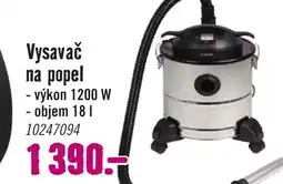 Hornbach Vysavač na popel nabídka