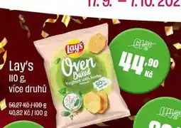 BonVeno Lay's 110 g, více druhů nabídka