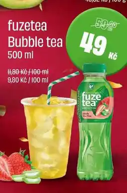 BonVeno fuzetea Bubble tea 500 ml nabídka