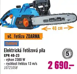 Hornbach Elektrická řetězová pila EPR 40-23 nabídka