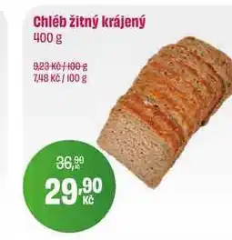 BonVeno Chléb žitný krájený 400 g nabídka