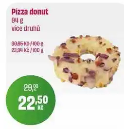 BonVeno Pizza donut 94 g nabídka