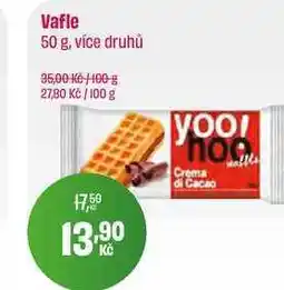 BonVeno Vafle 50 g, více druhů nabídka