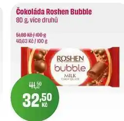 BonVeno Čokoláda Roshen Bubble 80 g, více druhů nabídka