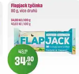 BonVeno Flapjack tyčinka 80 g, více druhů nabídka