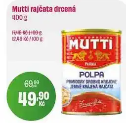 BonVeno Mutti rajčata drcená 400 g nabídka