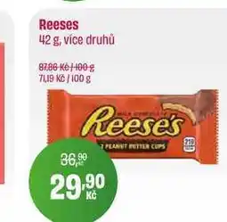 BonVeno Reeses 42 g, více druhů 8 nabídka