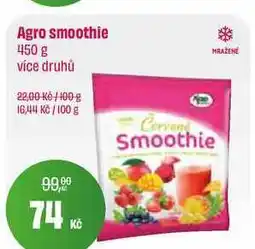 BonVeno Agro smoothie 450 g nabídka