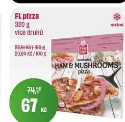 BonVeno Fine Life pizza 320 g více druhů nabídka