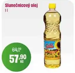 BonVeno Slunečnicový olej 1l nabídka