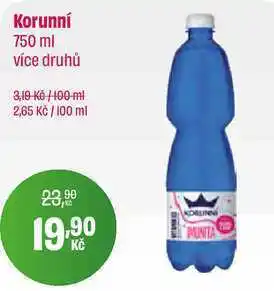 BonVeno Korunní 750 ml více druhů nabídka