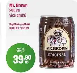 BonVeno Mr. Brown 240 ml více druhů nabídka