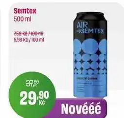 BonVeno Semtex 500 ml nabídka