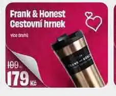 BonVeno Frank & Honest Cestovní hrnek vice druhů nabídka