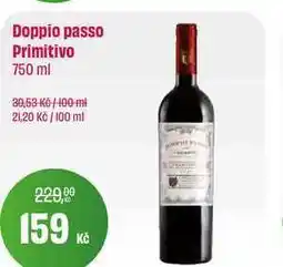 BonVeno Doppio passo Primitivo 750 ml nabídka