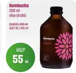 BonVeno Kombucha 330 ml více druhů nabídka
