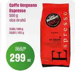 BonVeno Caffe Vergnano Espresso 500 g nabídka