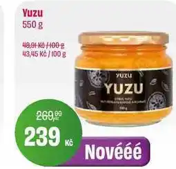 BonVeno Yuzu 550 g nabídka