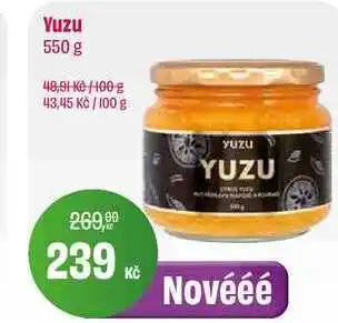 BonVeno Yuzu 550 g nabídka