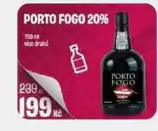 BonVeno PORTO FOGO 20% 750 ml nabídka