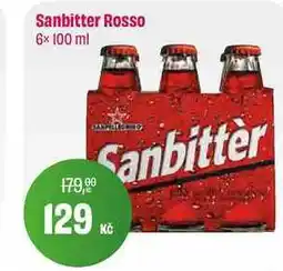 BonVeno Sanbitter Rosso 6x 100 ml nabídka
