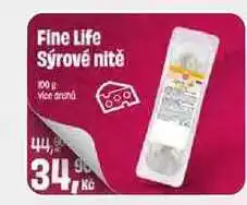 BonVeno Fine Life Sýrové nitě 100g nabídka