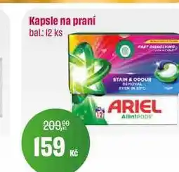BonVeno Ariel Kapsle na praní 12 ks nabídka