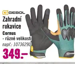 Hornbach Zahradní rukavice nabídka