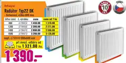 Hornbach Radiátor Typ22 DK nabídka