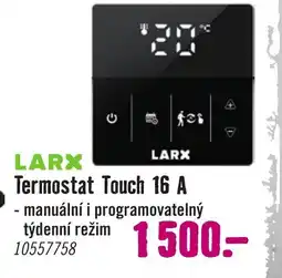 Hornbach LARX Termostat Touch 16 A nabídka