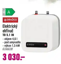 Hornbach Elektrický ohřívač nabídka